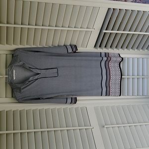 Max studio geometric pattern dress